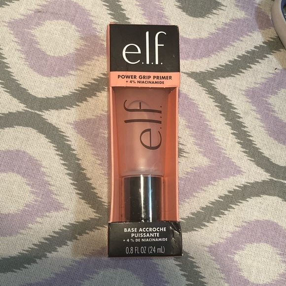 e.l.f. Power grip primer 4% niacinamide clear gel primer .8 fl Oz (24ml) new - Picture 1 of 3